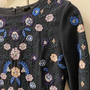 Club Monaco Embroidered dress